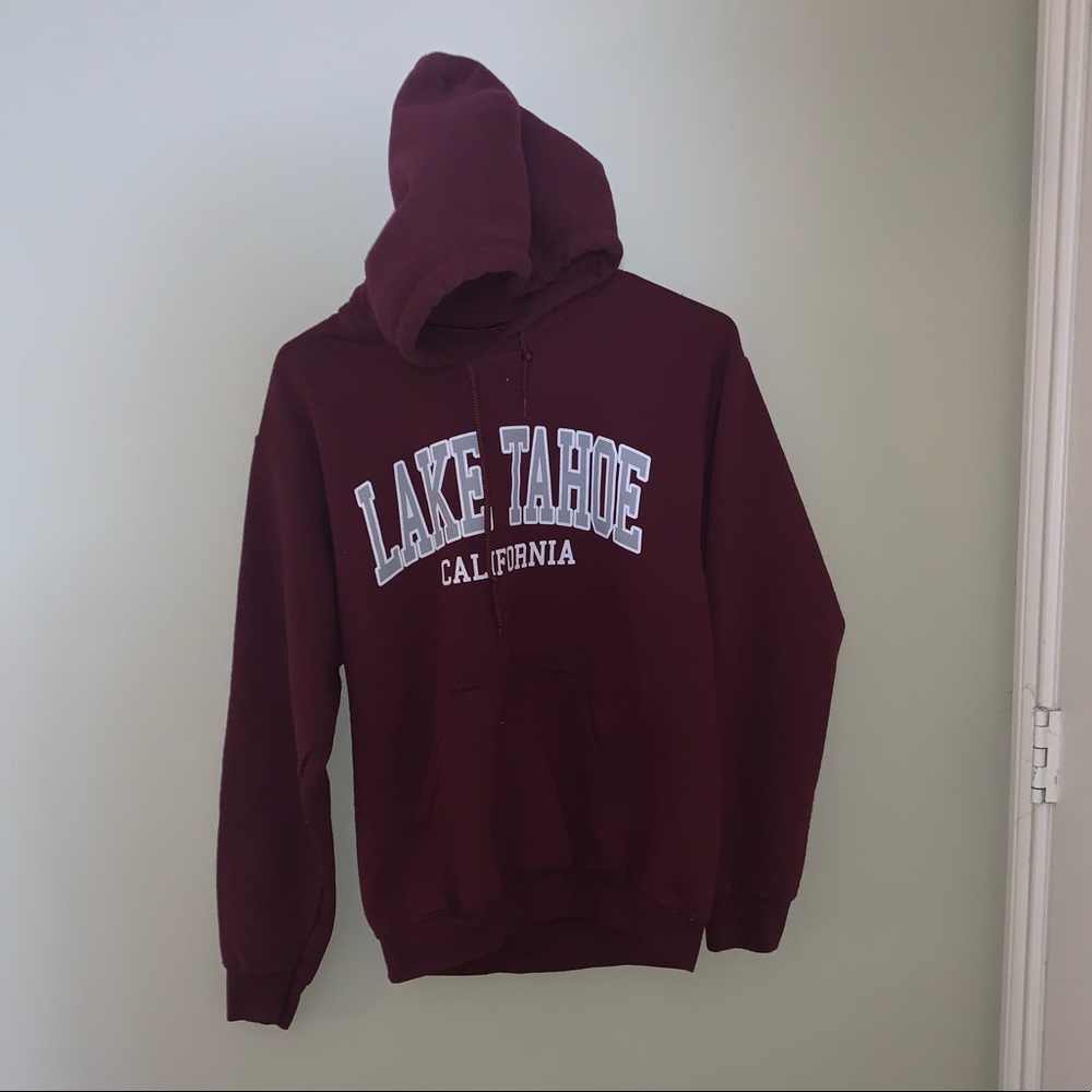 Maroon Lake Tahoe Hoodie